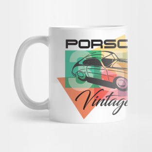 Vintage Porsche speedster Mug